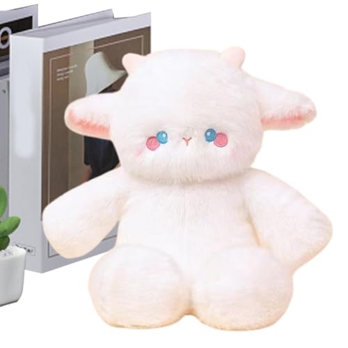 Fbinys Cute Bear Plush Stuffed Animal, Cozy Hugging Toy, Adorable Companion Easter, Children's Day, Birthday, Plush Collection Gift, Perfect for Hugging, Cuddling, Sleeping von Fbinys
