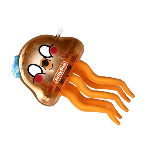 Fbinys Dancing Jellyfish Toy, Crawling Sensory Toy, Simulated Sea Animal Figurine, Interactive Sea Play for Toddler, Babies, Boys, Girls, and Children’s Learning Fun, 2.17x1.97x3.74 inches Fbinys Dancing Jellyfish Toy, Crawling Sensory Toy, Simulated Sea Animal Figurine, Interactive Sea Play for Toddler, Babies, Boys, Girls, and Children’s Learning Fun, 2.17x1.97x3.74 inches von Fbinys