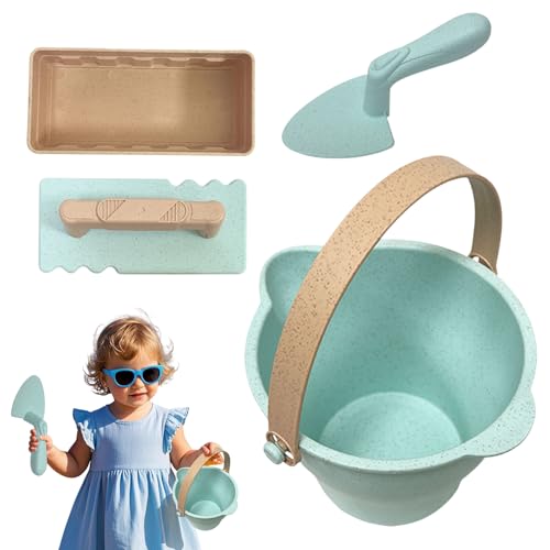 Fbinys Travel-Friendly Sand Toy Set, Castle Molds, Sandbox Tools, Buckets and Shovels, Sturdy Mesh Bag for Easy Storage for Toddler, Boys, Beach, Sandbox Fun, 6.69x6.5x4.33 inches Fbinys Travel-Friendly Sand Toy Set, Castle Molds, Sandbox Tools, Buckets and Shovels, Sturdy Mesh Bag for Easy Storage for Toddler, Boys, Beach, Sandbox Fun, 6.69x6.5x4.33 inches von Fbinys