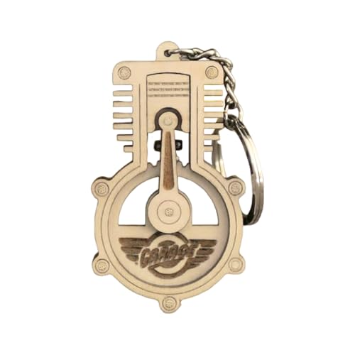 Fidget Keychain, Wooden Sensory Keyring, Portable Interactive Finger Toy, Stress Relief Tool, Ideal for Kids and Adults, Stimulation, Gift 2.76x1.57x0.2 Inch Fidget Keychain, Wooden Sensory Keyring, Portable Interactive Finger Toy, Stress Relief Tool, Ideal for Kids and Adults, Stimulation, Gift 2.76x1.57x0.2 Inch von Fbinys