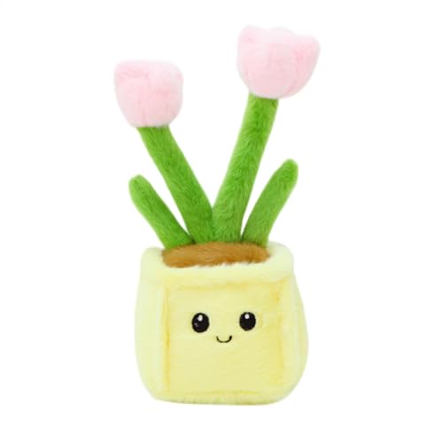 Flower Pot Plush, Soft Stuffed Potted Plants, Multi-Functional Plush Doll Toy, Cute Indoor Ornaments, for Home Decorations, Friends, Families 9.84 Inch Flower Pot Plush, Soft Stuffed Potted Plants, Multi-Functional Plush Doll Toy, Cute Indoor Ornaments, for Home Decorations, Friends, Families 9.84 Inch von Fbinys