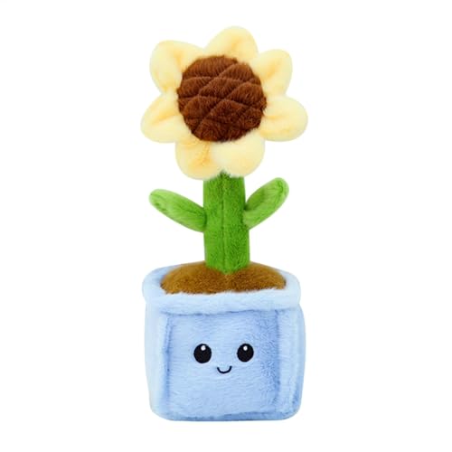 Flower Pot Plush, Soft Stuffed Potted Plants, Multi-Functional Plush Doll Toy, Cute Indoor Ornaments, for Home Decorations, Friends, Families 9.84 Inch Flower Pot Plush, Soft Stuffed Potted Plants, Multi-Functional Plush Doll Toy, Cute Indoor Ornaments, for Home Decorations, Friends, Families 9.84 Inch von Fbinys