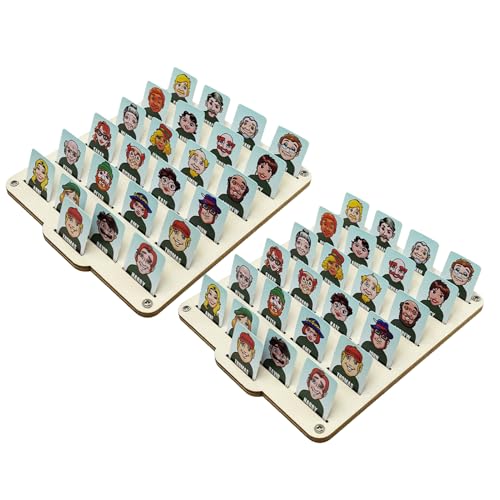 Guessing Who Game, Parent-Child Interactive Family Board Games, Fun Classic Educational Activity Kids, Enhances Logical Thinking, Ideal for Family Bonding and Learning von Fbinys
