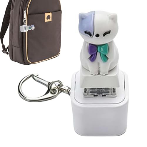 Keyboard Fidget – LED-Soundspielzeug zur Linderung von Angstzuständen, Miau-Bellen mit interaktiver Funktion, Stressabbau für Erwachsene, Kinder und Büros, mehrfarbiges ABS, Blisterverpackung, 4,7 Zol Keyboard Fidget – LED-Soundspielzeug zur Linderung von Angstzuständen, Miau-Bellen mit interaktiver Funktion, Stressabbau für Erwachsene, Kinder und Büros, mehrfarbiges ABS, Blisterverpackung, 4,7 Zol von Fbinys