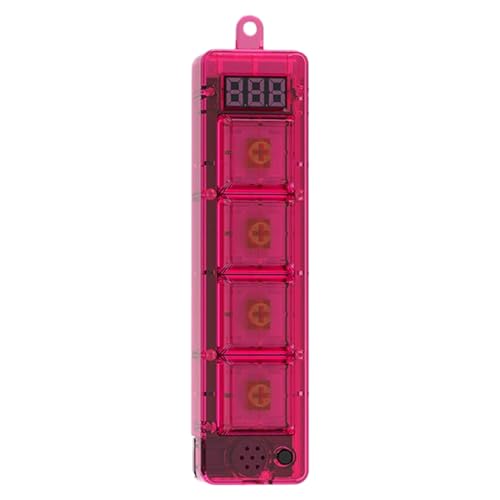 Keyboard Squeeze Toy, Hand Fidget Toys with LED Light, Portable Calming Keychain, Satisfying Stress Relief Game Console for Travel, Office, Kids, Adults 5.12x3.15x3.54 Inch Keyboard Squeeze Toy, Hand Fidget Toys with LED Light, Portable Calming Keychain, Satisfying Stress Relief Game Console for Travel, Office, Kids, Adults 5.12x3.15x3.54 Inch von Fbinys