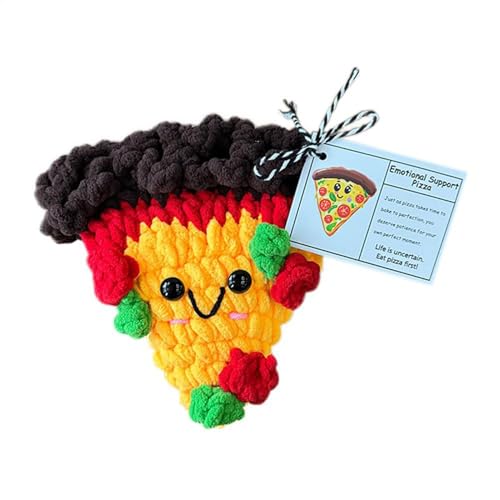 Knitted Pizza Doll, Encouragement Pizza Toy, Inspiring Pizza Doll, Wool Funny Pizza, Knitted Pizza Gift, Cute Knitted Pizza, Pizza Knitting Toy, Knitted Pizza for Friends, Pizza Toys Knitted Pizza Doll, Encouragement Pizza Toy, Inspiring Pizza Doll, Wool Funny Pizza, Knitted Pizza Gift, Cute Knitted Pizza, Pizza Knitting Toy, Knitted Pizza for Friends, Pizza Toys von Fbinys
