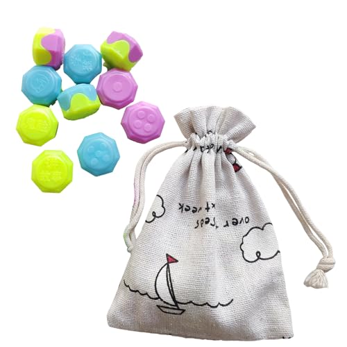 Korean Traditional Games, Old-Fashioned Stone Catching Toy for Parties, Fun Hand-Eye Coordination Training Game, Family Night Entertainment to All Ages, Unique Party Activity von Fbinys