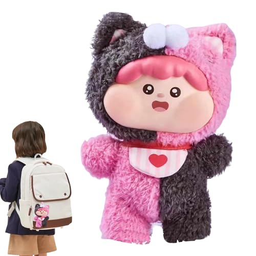 Plush Doll, Collectible Plush Figures, Cartoon Cute Toy, Marshmallow Stuffed Animal, Sturdy Materials, Home Decoration Accessory, Kids Room Livingroom, Multicolor Plush Doll, Collectible Plush Figures, Cartoon Cute Toy, Marshmallow Stuffed Animal, Sturdy Materials, Home Decoration Accessory, Kids Room Livingroom, Multicolor von Fbinys