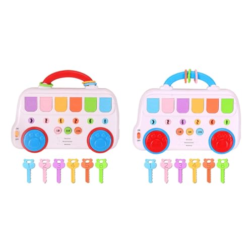 Popping Animal Toy, Early Developmental Music Toy, Interactive Musical Toy, Educational Baby Toy, Color Sorting Toy, 22x17x4.5cm Toddler Learning Toy, Baby Girl Music Toy, Popping Toy for 1-3 Years Popping Animal Toy, Early Developmental Music Toy, Interactive Musical Toy, Educational Baby Toy, Color Sorting Toy, 22x17x4.5cm Toddler Learning Toy, Baby Girl Music Toy, Popping Toy for 1-3 Years von Fbinys