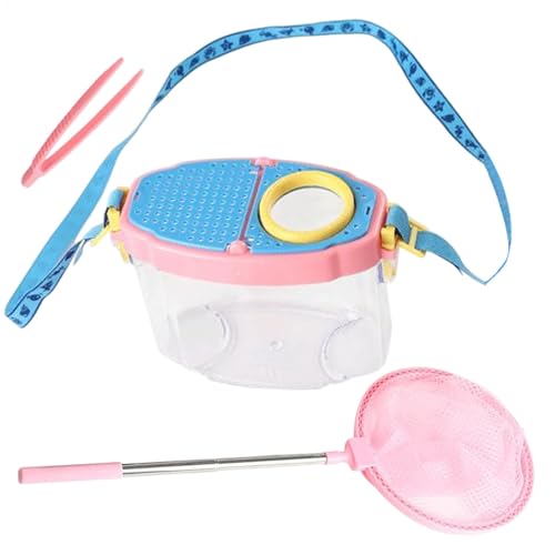 Portable Butterfly Catcher, Multipurpose Adventure Set with Collector Box, Educational Nature Explorer Kit, Catching Set for Kids, Adults, Outdoor Fun Use Portable Butterfly Catcher, Multipurpose Adventure Set with Collector Box, Educational Nature Explorer Kit, Catching Set for Kids, Adults, Outdoor Fun Use von Fbinys