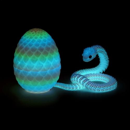 Printed Fidget Toy Snake, Articulated Flexible Snake Toy, Flexible Snake Egg Toy, Printed Articular Snake, Stress Relief Fidget Snake, Snake Fidget Toy for Adults, Mobility Fidget Snake Printed Fidget Toy Snake, Articulated Flexible Snake Toy, Flexible Snake Egg Toy, Printed Articular Snake, Stress Relief Fidget Snake, Snake Fidget Toy for Adults, Mobility Fidget Snake von Fbinys