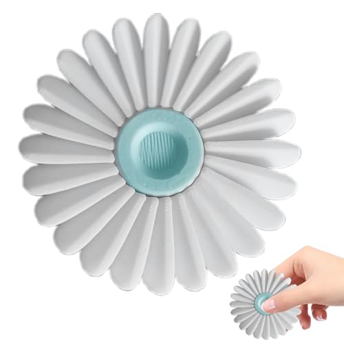 Sensory Fidget Toys, Flower-Shaped Hand Spinners, Multicolored Stress Relief Toy, Easter Egg Filler, Ideal for Kids, Teens, Friends, and Family Fun, Light Blue & White Sensory Fidget Toys, Flower-Shaped Hand Spinners, Multicolored Stress Relief Toy, Easter Egg Filler, Ideal for Kids, Teens, Friends, and Family Fun, Light Blue & White von Fbinys
