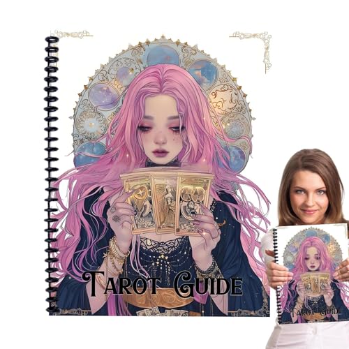 Tarot-Leitfaden, Anfänger-Deck, Planer 2025, informatives Lernlayout, leicht verständliches Format, Tarot-Kit für Geburtstagsgeschenk und Anfänger, 21 x 28,5 x 3 cm von Fbinys
