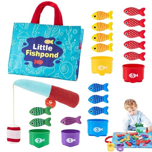 Toddler Fishing Game Toy, Cloth Sensory Fishing Game, Educational Fishing Toy 1+, Number Counting Fishing Game, Color Sorting Fishing Toy, Fishing Game for Boys, Fishing Game for Girls Toddler Fishing Game Toy, Cloth Sensory Fishing Game, Educational Fishing Toy 1+, Number Counting Fishing Game, Color Sorting Fishing Toy, Fishing Game for Boys, Fishing Game for Girls von Fbinys