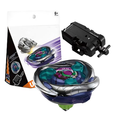 Top Battle, Gyro Combat Battling Game, Toy with Launch Device, Exciting Action-Packed Fun, Ideal for Kids, Stadium Games, Outdoor Parties, Birthday Gift 1.89x1.89 Inch Top Battle, Gyro Combat Battling Game, Toy with Launch Device, Exciting Action-Packed Fun, Ideal for Kids, Stadium Games, Outdoor Parties, Birthday Gift 1.89x1.89 Inch von Fbinys