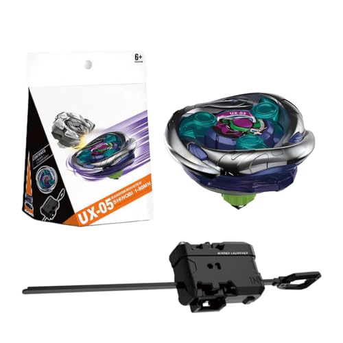 Top Battle, Gyro Combat Battling Game, Toy with Launch Device, Exciting Action-Packed Fun, Ideal for Kids, Stadium Games, Outdoor Parties, Birthday Gift 1.89x1.89 Inch Top Battle, Gyro Combat Battling Game, Toy with Launch Device, Exciting Action-Packed Fun, Ideal for Kids, Stadium Games, Outdoor Parties, Birthday Gift 1.89x1.89 Inch von Fbinys