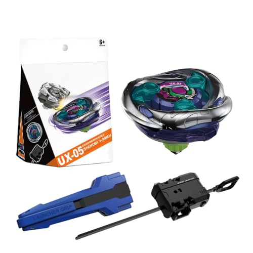 Top Battle, Gyro Combat Battling Game, Toy with Launch Device, Exciting Action-Packed Fun, Ideal for Kids, Stadium Games, Outdoor Parties, Birthday Gift 1.89x1.89 Inch Top Battle, Gyro Combat Battling Game, Toy with Launch Device, Exciting Action-Packed Fun, Ideal for Kids, Stadium Games, Outdoor Parties, Birthday Gift 1.89x1.89 Inch von Fbinys