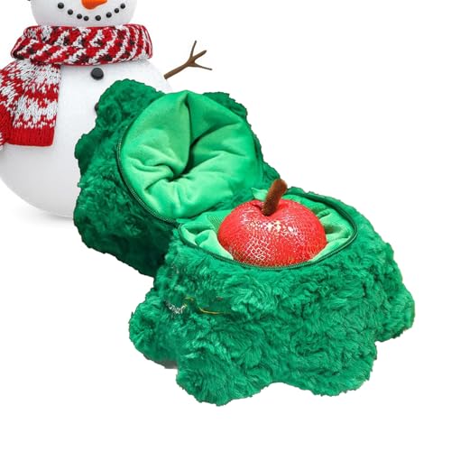 Weihnachten Plüschpuppe - Santa Claus Weichspielzeug für die Weihnachtsdekoration, niedlicher Weihnachtsbaum gemütlich mit funktionierbarem Hugble -Stofftier für Bauernhaus Apartment School Schlafsäle von Fbinys