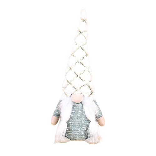 Weihnachtsgnomes - 17,72 Zoll Plüsch Puppe Für Die Weihnachtsdekoration, Niedliche Glitzerverzierung Mit Festlicher Funktion, Weihnachtsknoome Plus von Fbinys