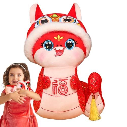 Year of The Snake Stuffed Animal, Chinese New Year Snake Toy, Snake Stuffed Plush Toy, Year of The Snake Plush, Chinese Snake Toy, Snake Cuddly Plush Toy, Snake Plush Toy for New Year Year of The Snake Stuffed Animal, Chinese New Year Snake Toy, Snake Stuffed Plush Toy, Year of The Snake Plush, Chinese Snake Toy, Snake Cuddly Plush Toy, Snake Plush Toy for New Year von Fbinys