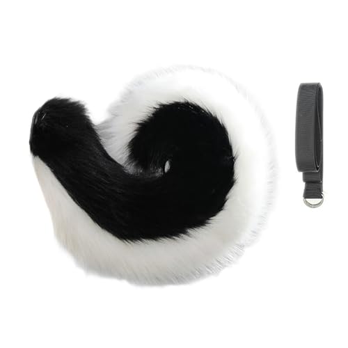 1/2 x Tierohren, Stirnband, Tierschwanz, Hundekostüme, Ohren, Stirnband, Kunstfell, Schwanz, Halloween, Cosplay, Party 1/2 x Tierohren, Stirnband, Tierschwanz, Hundekostüme, Ohren, Stirnband, Kunstfell, Schwanz, Halloween, Cosplay, Party von Fcnjsao