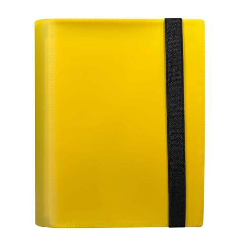 9 Pocket Game Card Binder Trading Card Collection Notebook Trading Card Binder Für Game Card Baseball Football Card Für Game Card Baseball Fußballkarte 9 Pocket Game Card Binder Trading Card Collection Notebook Trading Card Binder Für Game Card Baseball Football Card Für Game Card Baseball Fußballkarte von Fcnjsao