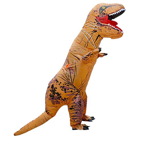 Aufblasbares Halloween-Kostüm für Erwachsene, Tyrannosaurus, ausgefallener Dinosaurier, aufblasbarer Anzug, Cosplay, Festival, Party, Performance, Overall, Weihnachtskostüme für Erwachsene, von Fcnjsao