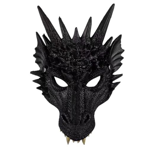 Drachen Halloween Cosplay Kostüm Drachenkopf für Jungen Mädchen Halloween Festival Party Cosplay Requisiten Drachen Halloween Cosplay Kostüm Drachenkopf für Jungen Mädchen Halloween Festival Party Cosplay Requisiten von Fcnjsao