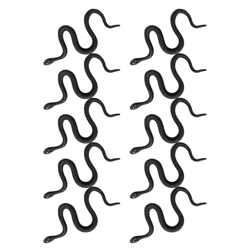 Fcnjsao 10 Stücke Realistische Schlange Streich Requisiten Schlange Figur Praktische Witz Requisiten Simulation Streich Modell Für Erwachsene Büro Party Dekore Fcnjsao 10 Stücke Realistische Schlange Streich Requisiten Schlange Figur Praktische Witz Requisiten Simulation Streich Modell Für Erwachsene Büro Party Dekore von Fcnjsao