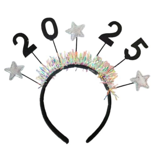 Fcnjsao 2025 Haar Hoop Geburtstag Party Kopfbedeckung Glitzert Happy Hair Ringe Protable Für Party Enthusiasten Fcnjsao 2025 Haar Hoop Geburtstag Party Kopfbedeckung Glitzert Happy Hair Ringe Protable Für Party Enthusiasten von Fcnjsao