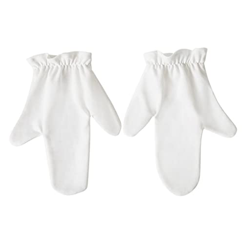 Fcnjsao 4 Arten Neuheit weiß gestreifter Hut / Paillettenschleife / weiße Handschuhe Halloween Kostüm Erwachsene Party Requisiten Cosplay Outdoor Fcnjsao 4 Arten Neuheit weiß gestreifter Hut / Paillettenschleife / weiße Handschuhe Halloween Kostüm Erwachsene Party Requisiten Cosplay Outdoor von Fcnjsao