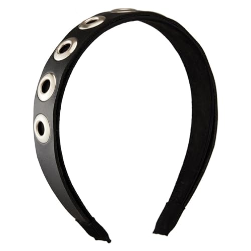 Fcnjsao Alternative Leder Nietstadband Cosplay Kopfbedeckung Haarstücke Für Halloween Und Themen Party Kostüme Fcnjsao Alternative Leder Nietstadband Cosplay Kopfbedeckung Haarstücke Für Halloween Und Themen Party Kostüme von Fcnjsao
