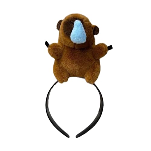 Fcnjsao Capybaras Kostüm Stirnband Zum Waschen Von Gesicht Make Up Hiarband Mit Haarspangen Geburtstagsfeiern Fcnjsao Capybaras Kostüm Stirnband Zum Waschen Von Gesicht Make Up Hiarband Mit Haarspangen Geburtstagsfeiern von Fcnjsao