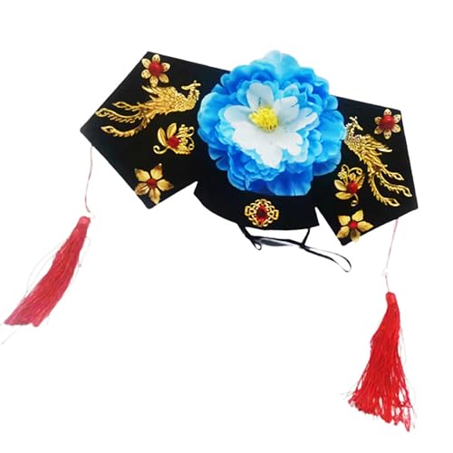 Fcnjsao Dyansty Prinzessinhut Für Weibliche Chinesische Königliche Blumenhut Haarbandbühne Auftritte Altes Drama Kopfbedeckung Fcnjsao Dyansty Prinzessinhut Für Weibliche Chinesische Königliche Blumenhut Haarbandbühne Auftritte Altes Drama Kopfbedeckung von Fcnjsao
