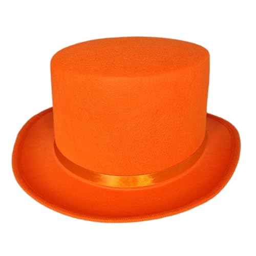 Fcnjsao Filz-Zauberhut für Erwachsene, Butler-Kostüm, Ringmeister, viktorianische Hüte, Verkleidungen, Partyhüte, Geschenk, Magier, Top Fcnjsao Filz-Zauberhut für Erwachsene, Butler-Kostüm, Ringmeister, viktorianische Hüte, Verkleidungen, Partyhüte, Geschenk, Magier, Top von Fcnjsao