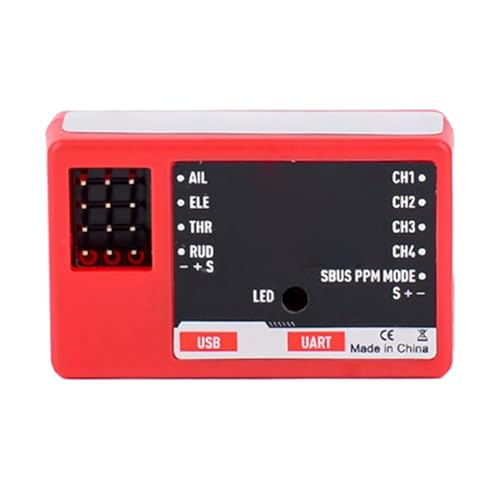 Fcnjsao Flugcontroller Mit Schnell Setsing Und LED Indikatoren Gyroscope Stabilisator Verbessert Flugerlebnis von Fcnjsao