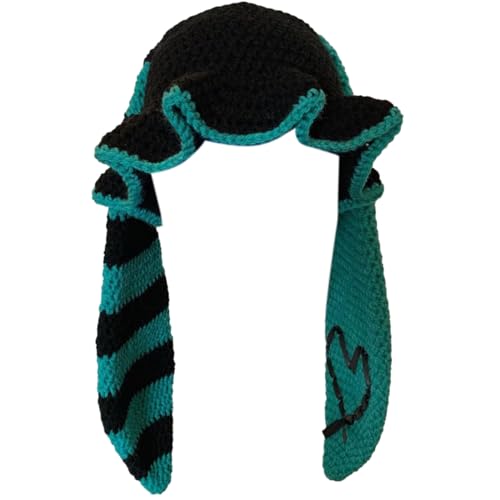 Fcnjsao Gestrickter Kaninchenhut Eimer Schädel Kopfbedeckung Kopfbedeckung Für Outdoors Kaninchen Ohren Halloween Übergroße Mützen Fcnjsao Gestrickter Kaninchenhut Eimer Schädel Kopfbedeckung Kopfbedeckung Für Outdoors Kaninchen Ohren Halloween Übergroße Mützen von Fcnjsao