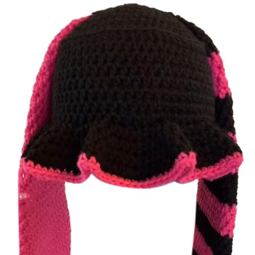 Fcnjsao Gestrickter Kaninchenhut Eimer Schädel Kopfbedeckung Kopfbedeckung Für Outdoors Kaninchen Ohren Halloween Übergroße Mützen Fcnjsao Gestrickter Kaninchenhut Eimer Schädel Kopfbedeckung Kopfbedeckung Für Outdoors Kaninchen Ohren Halloween Übergroße Mützen von Fcnjsao