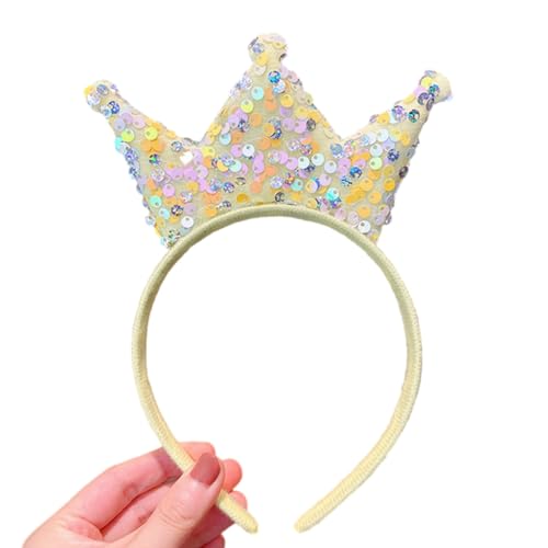Fcnjsao Glitzerndes Party Stirnband Für Erwachsene Und Kinder Kunststoff Schimmernde Krone Haarband Geburtstagsfeier Hairhoop Bühnenshow Kopfbedeckung Fcnjsao Glitzerndes Party Stirnband Für Erwachsene Und Kinder Kunststoff Schimmernde Krone Haarband Geburtstagsfeier Hairhoop Bühnenshow Kopfbedeckung von Fcnjsao