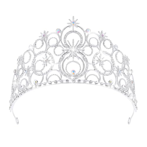 Fcnjsao Haarreifen Für Mädchen Glitzernde Kronen Abschlussbälle Für Königin Geburtstag Stirnbänder Foto Requisiten Elegante Kostüm Kopfbedeckung Fcnjsao Haarreifen Für Mädchen Glitzernde Kronen Abschlussbälle Für Königin Geburtstag Stirnbänder Foto Requisiten Elegante Kostüm Kopfbedeckung von Fcnjsao