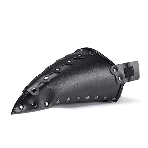 Fcnjsao Halloween Steampunk Leder Vogel Arzt Gesicht Langer Schnabel Kostüme Maskerade Party Cosplay von Fcnjsao