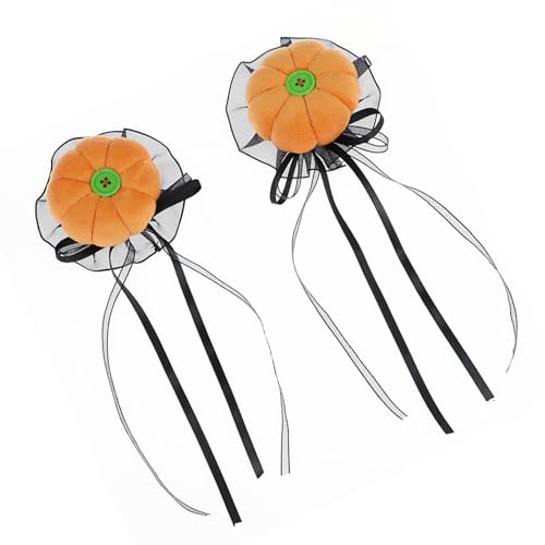 Fcnjsao Halloween Themenkürbishaarclip Für Erwachsene Mit Langem Ribbon Cosplay Hair Barrettes Feiertags Nebenclip Für Friseur Fcnjsao Halloween Themenkürbishaarclip Für Erwachsene Mit Langem Ribbon Cosplay Hair Barrettes Feiertags Nebenclip Für Friseur von Fcnjsao