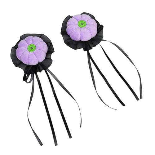Fcnjsao Halloween Themenkürbishaarclip Für Erwachsene Mit Langem Ribbon Cosplay Hair Barrettes Feiertags Nebenclip Für Friseur Fcnjsao Halloween Themenkürbishaarclip Für Erwachsene Mit Langem Ribbon Cosplay Hair Barrettes Feiertags Nebenclip Für Friseur von Fcnjsao