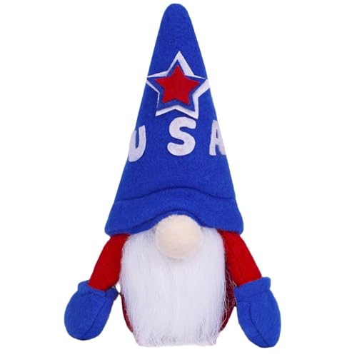 Fcnjsao Handgefertigtes Plüsch, Unabhängigkeitstag, Kindergeschenk, Zugangszubehör für Schlafzimmer, Schlafsaal, Dekoration Fcnjsao Handgefertigtes Plüsch, Unabhängigkeitstag, Kindergeschenk, Zugangszubehör für Schlafzimmer, Schlafsaal, Dekoration von Fcnjsao