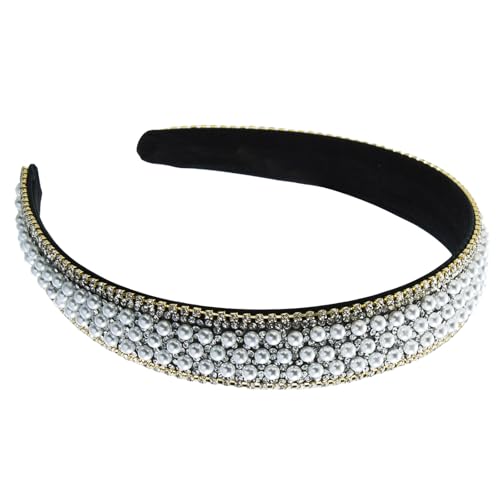 Fcnjsao Juwelisiertes Haarband Farbenfrohe Kopfbekleidung Stirnband Foto Requisiten Party Cosplay Kostüme Tanzpartyzubehör Fcnjsao Juwelisiertes Haarband Farbenfrohe Kopfbekleidung Stirnband Foto Requisiten Party Cosplay Kostüme Tanzpartyzubehör von Fcnjsao