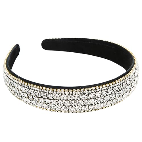 Fcnjsao Juwelisiertes Haarband Farbenfrohe Kopfbekleidung Stirnband Foto Requisiten Party Cosplay Kostüme Tanzpartyzubehör Fcnjsao Juwelisiertes Haarband Farbenfrohe Kopfbekleidung Stirnband Foto Requisiten Party Cosplay Kostüme Tanzpartyzubehör von Fcnjsao