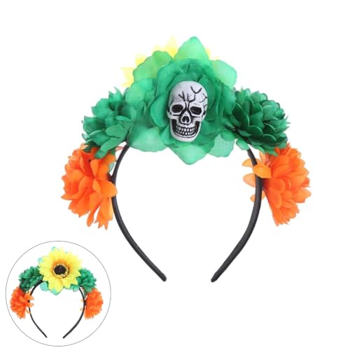 Fcnjsao Kopfbedeckung Lustiger Totenkopf Stirnband Geburtstag Party Cosplay Kostüm Kopfbedeckung Haarschmuck Halloween Kostüm Haarband Fcnjsao Kopfbedeckung Lustiger Totenkopf Stirnband Geburtstag Party Cosplay Kostüm Kopfbedeckung Haarschmuck Halloween Kostüm Haarband von Fcnjsao