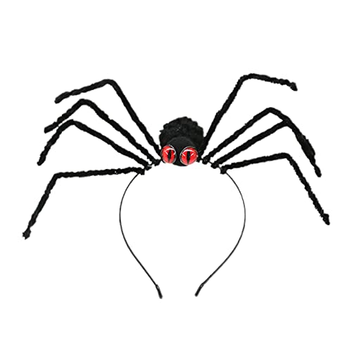 Fcnjsao Kopfbedeckung Stirnband für Frauen Halloween Tiaras Kronen Stirnband Haarreifen Foto Haarbänder Haarschmuck von Fcnjsao