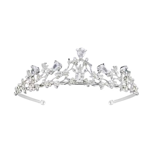 Fcnjsao Mädchen Haare Reifen Schleifen Kronen Für Königin Geburtstag Schwerlast Stirnbänder Foto Requisiten Elegante Kostüm Kopfbedeckung Fcnjsao Mädchen Haare Reifen Schleifen Kronen Für Königin Geburtstag Schwerlast Stirnbänder Foto Requisiten Elegante Kostüm Kopfbedeckung von Fcnjsao