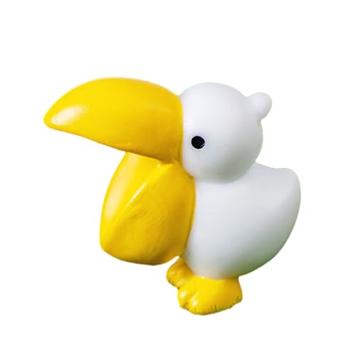 Fcnjsao Miniatur-Capybara-Simulationstier-Modell-Action-Figuren, Heimdekoration, Kinderzubehör von Fcnjsao